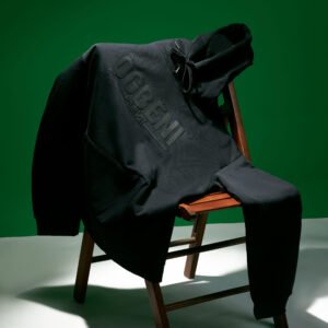 Ọ̀GBẸ́NI MMXII BLACK HOODIE CLASSIC